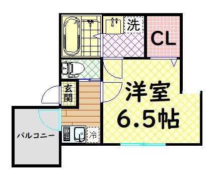 【間取り】 | ALEGRIA津久野South