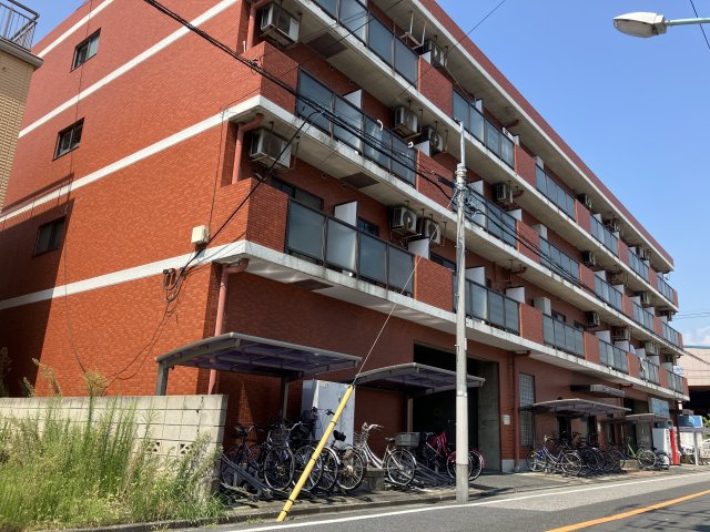 ラフィーヌ立石の外観