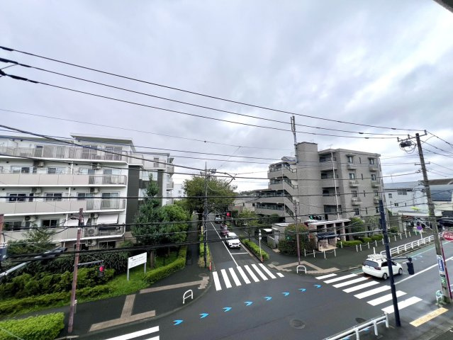 アルファステージ成城通りの展望