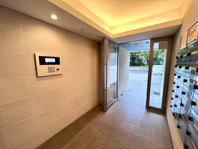 アルファステージ成城通りのセキュリティ