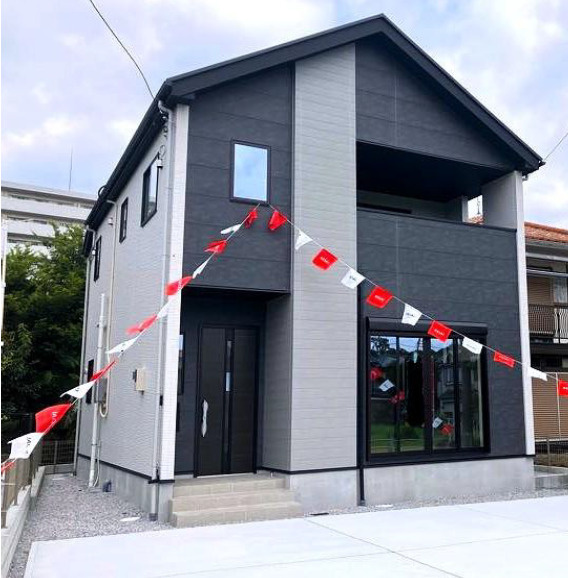 八王子市椚田町5期 新築戸建ての外観