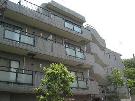 ヒルズ洗足池公園の外観