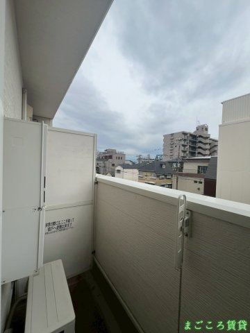 【バルコニー】 | Ｌｕｘｅ浜寺B棟