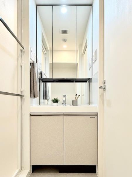 アジールコート町屋の洗面所