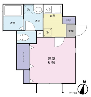 【間取り】 | T･Kラビットワン