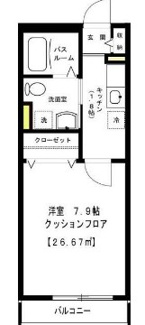 【間取り】 | ヴェールメゾン駒沢