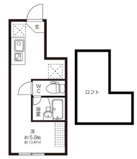 【間取り】 | ルオント大森山王