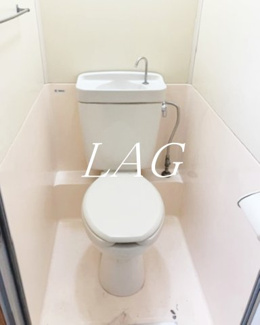 【トイレ】 | 若林ビル | トイレです。