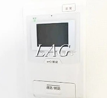 【セキュリティ】 | ティモーネ浅草リーヴァ | モニター付きインターフォンです。