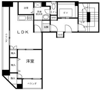 【間取り】 | サンライズ（北上野） | 間取りです。