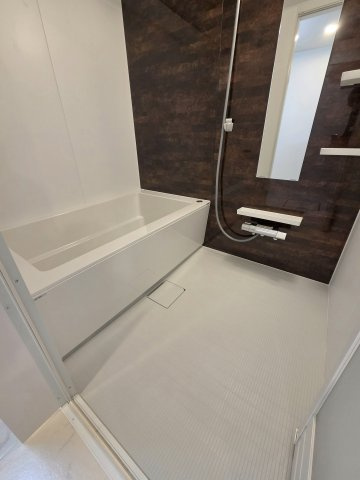 セリアージュの浴室