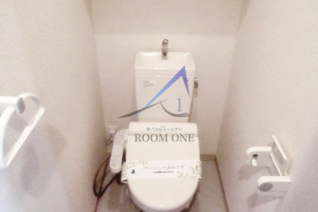 ガーデンフォート目黒のトイレ|トイレです。