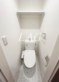 【トイレ】 | アレイ町屋 | トイレです。