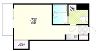 【間取り】 | 山口ビル | 間取りです。