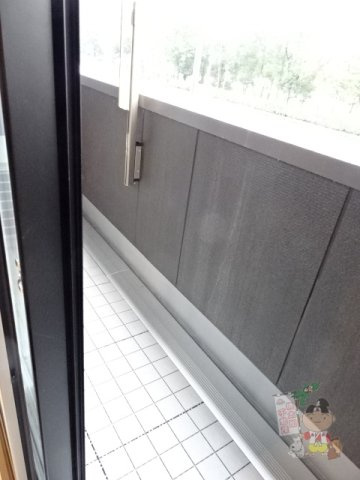 パークフロント津島のバルコニー
