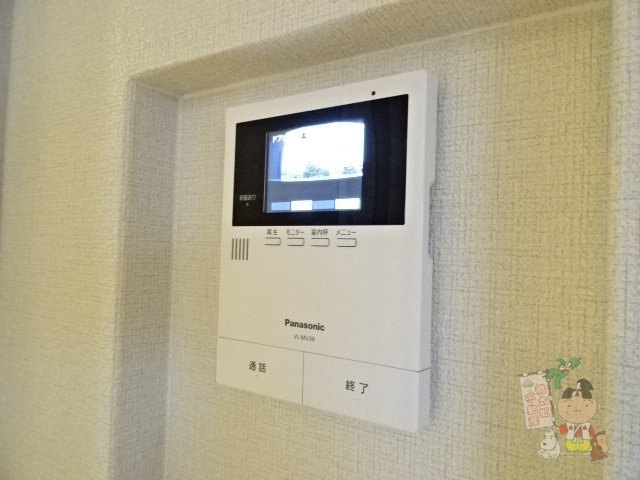 パークフロント津島のセキュリティ