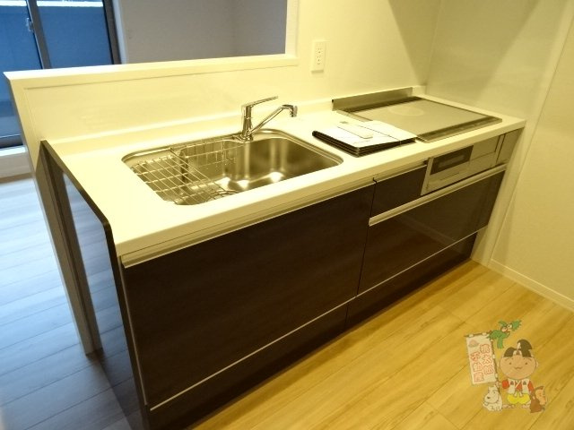 パークフロント津島のキッチン