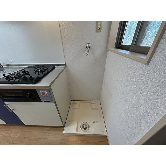 洗濯機置き場