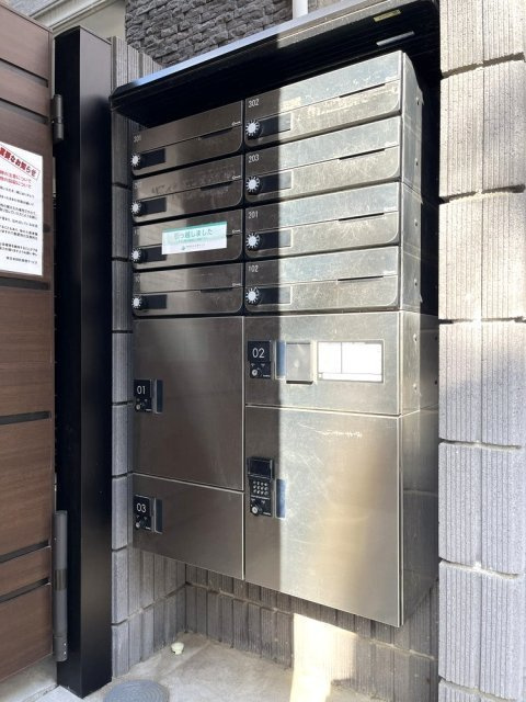 ＬＩＢＥＲＡ練馬中村橋のその他共用部分|宅配BOX