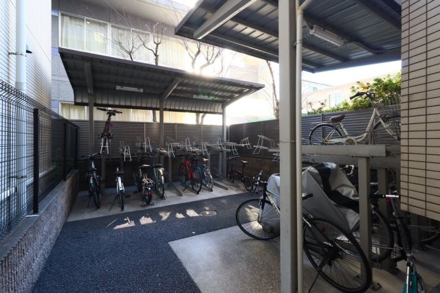スカイコート後楽園ＥＡＳＴのその他共用部分|駐輪場