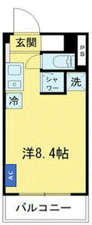 ラフィーヌ立石の間取り
