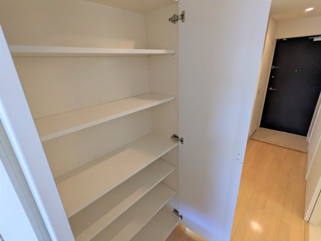 ガーデン板橋氷川町の収納