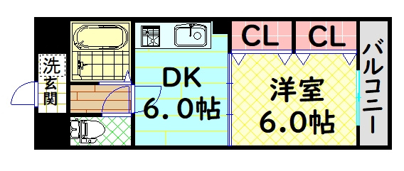 【間取り】 | サンジュネス