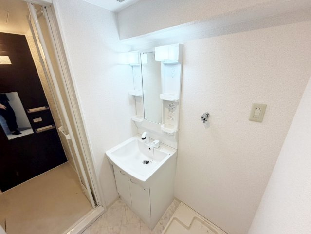 レクシア木川東の洗面所