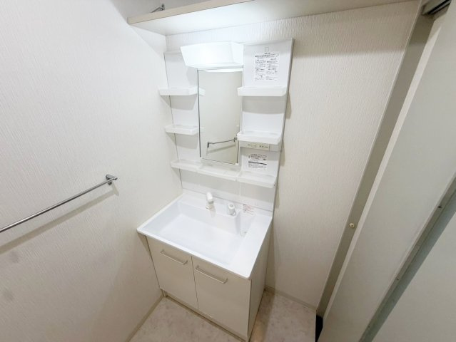 エスパシオ上新庄の洗面所