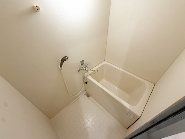 エスパシオ上新庄の浴室