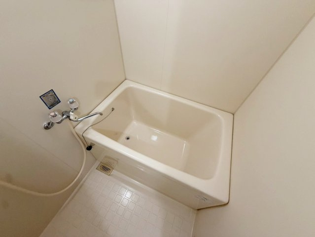 エスパシオ上新庄の浴室