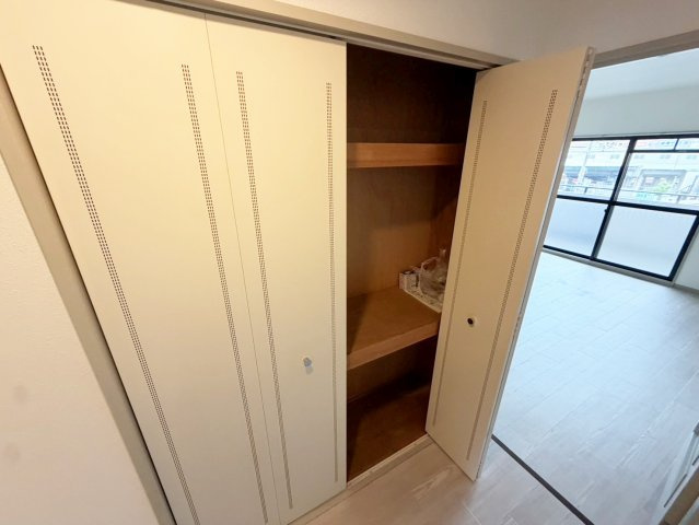 エスパシオ上新庄の収納