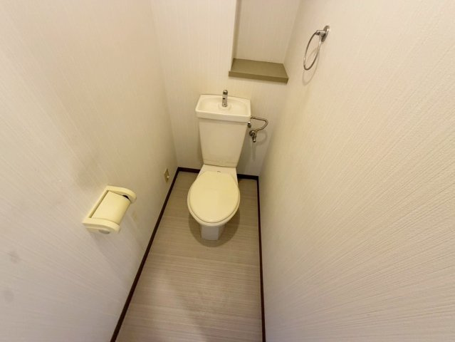 エスパシオ上新庄のトイレ