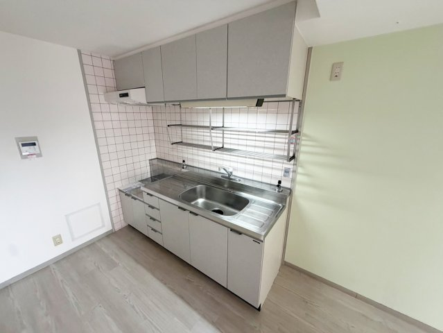 エスパシオ上新庄のキッチン