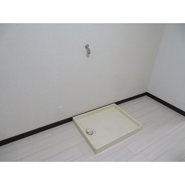 室内洗濯機置き場