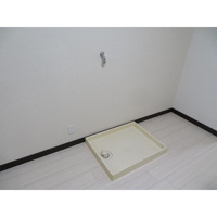 室内洗濯機置き場