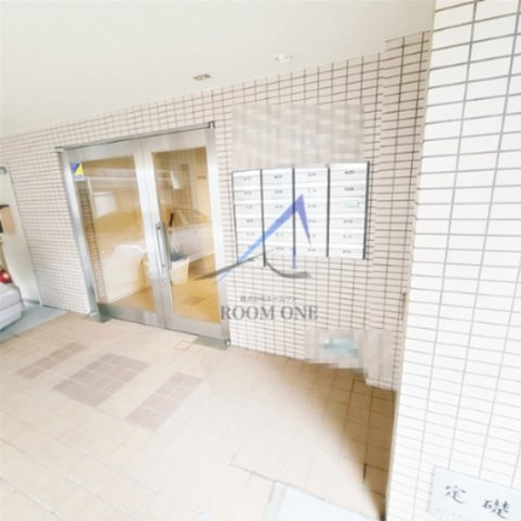 コンフォール南太田のエントランス|エントランスです。