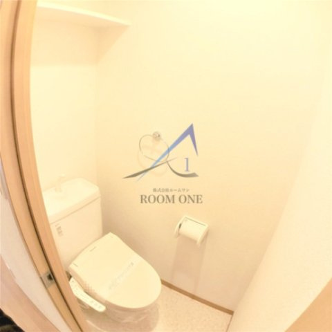 コンフォール南太田のトイレ|トイレです。