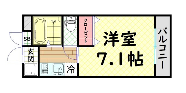 【間取り】 | エレガンタナカII