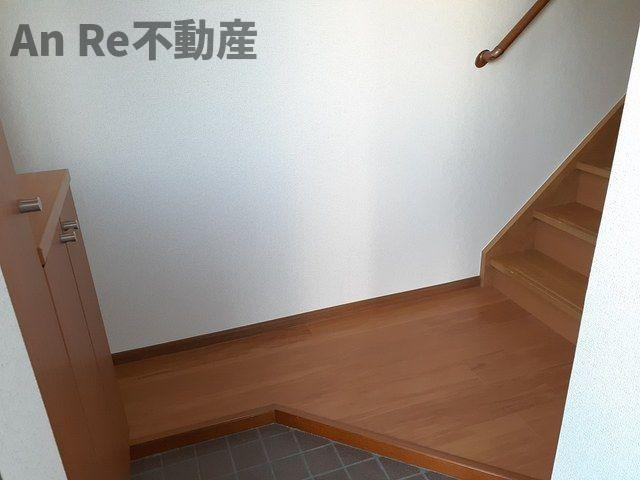 サニーヒルズⅡの玄関