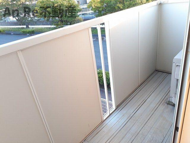 サニーヒルズⅡのバルコニー
