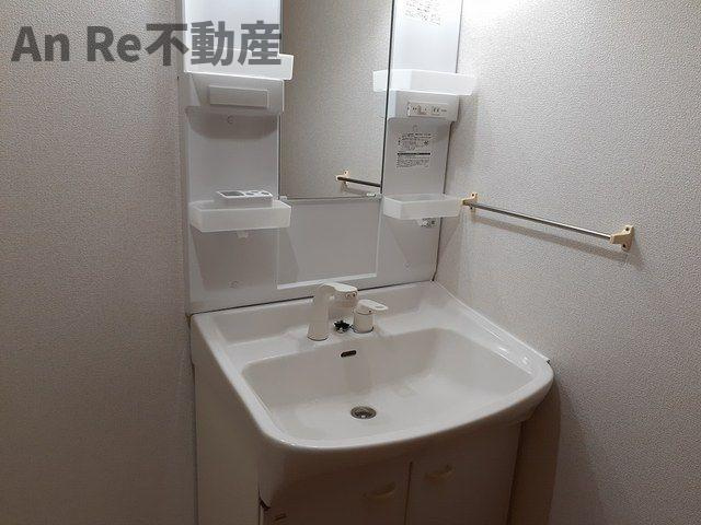 サニーヒルズⅡの洗面所