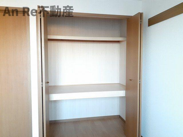サニーヒルズⅡの収納