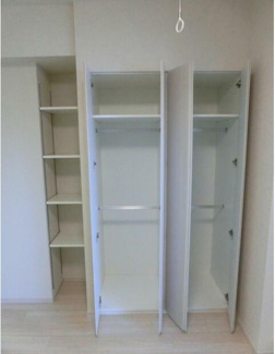 【収納】 | プライムアーバン品川中延 | 別部屋参考写真