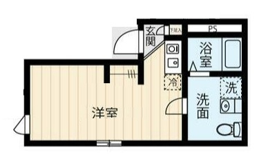 フィオーレ金町の間取り|間取りです。