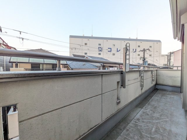 深江南町4丁目中古戸建のバルコニー