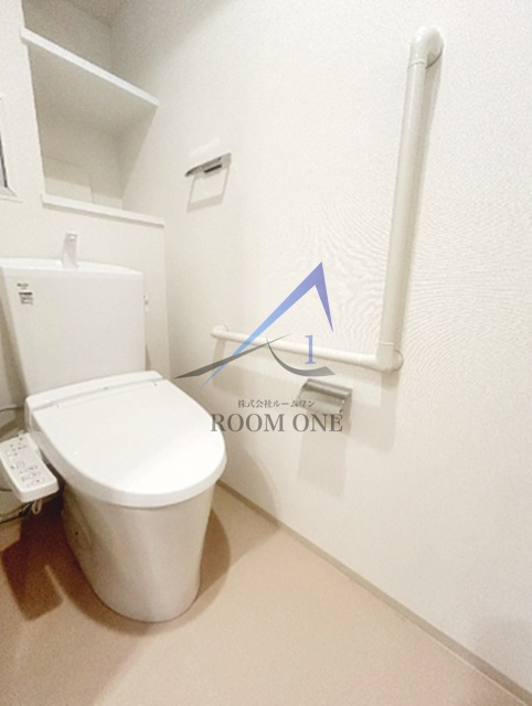 MAXIV浅草ミライズのトイレ|トイレです。