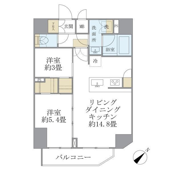 【間取り】 | アジールコート町屋