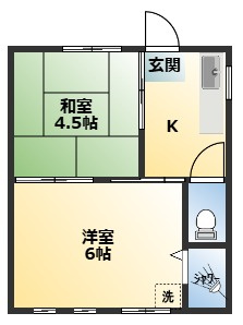 【間取り】 | メゾン志賀