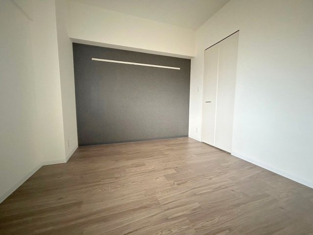 グランジュテの寝室